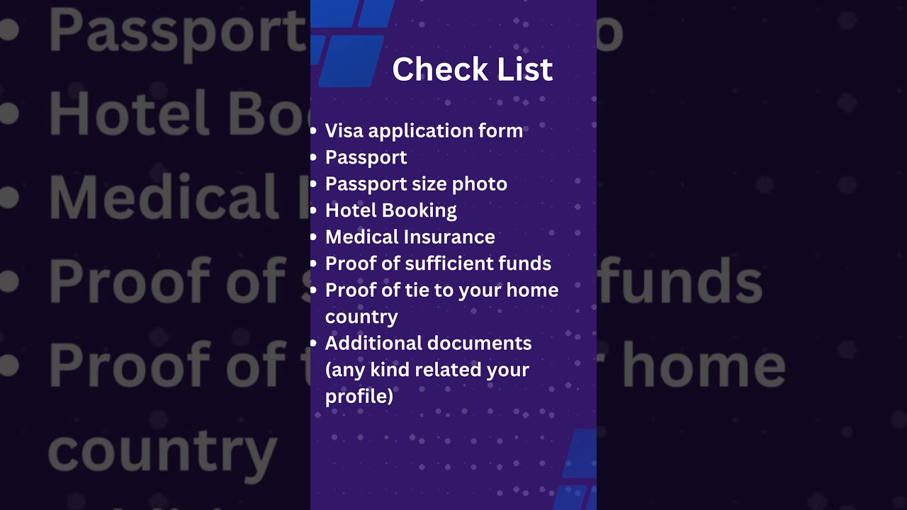 How To Get a SCHENGEN VISA in 2024