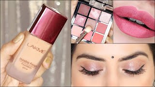 Super Affordable Wedding Guest Makeup Tutorial under 500/ Makeup for beginners with #tips & #hacks