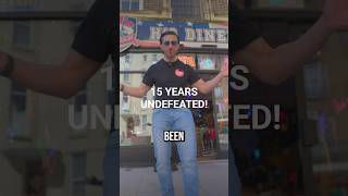 15 YEARS UNDEFEATED CHALLENGE! #undefeated #eatingchallenge #shorts #foodie #food