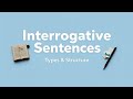 #english #sentence #interrogative sentences and its kinds