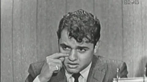 What's My Line? - Sal Mineo; Ernie Kovacs [panel];...