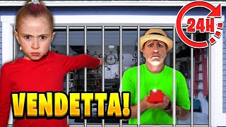 Giorgia Chiude Papà Salvo In Garage In Castigo Per 24 Ore Giorgia Si Vendica