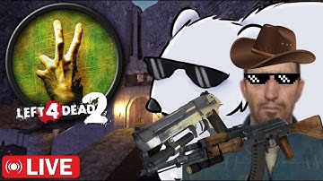 🔴【Left 4 Dead 2】Helms Deep Reborn Custom Map & Other Map/Custom Maps! w/Kace AKA Male_07