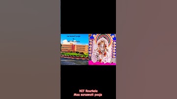 NIT Rourkela Saraswati pooja@Department of chemistry #shorts #short #funny #shortvideo #iit #nit