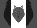 #art #drawing #shortvideo #illustration #fypシ゚viral #digitalart #wolf #logodesign #design#artwork