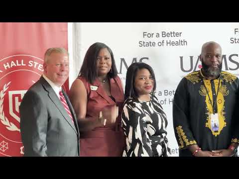 UAMS Health Partners with Little Rock Hall STEAM Magnet High School