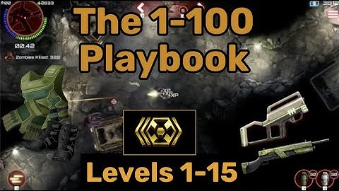 [SAS:4] The 1-100 Playbook PILOT EPISODE (Levels 1-15)