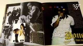 Bone Thugs-N-Harmony - Art of War Tour Booklet 1997