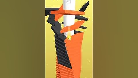 Stack Ball | All Levels Gameplay Walkthrough | New Level 285 | ios, android, Mobile Game #shorts