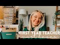 FIRST YEAR TEACHER MUST HAVES | things I actually used in my first classroom