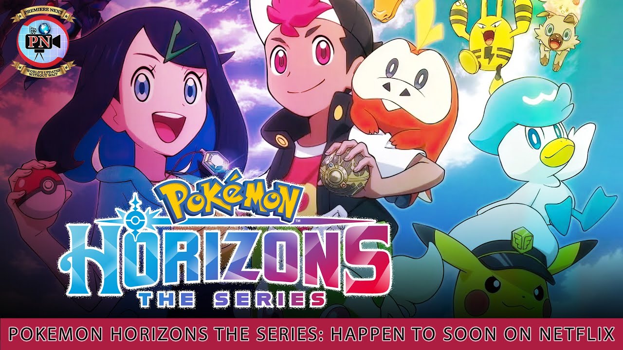 Check Out Another Sneak Peek At Pokémon Horizons, Releasing Later This Year  - Game Informer