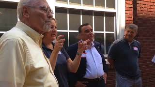 Tour shows progress of work inside former Hoover plant in North Canton