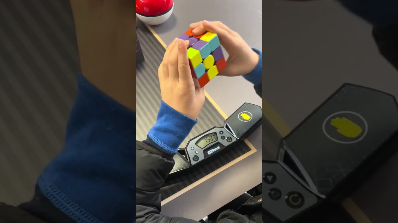 Try the new Gengar Cube - 17 second