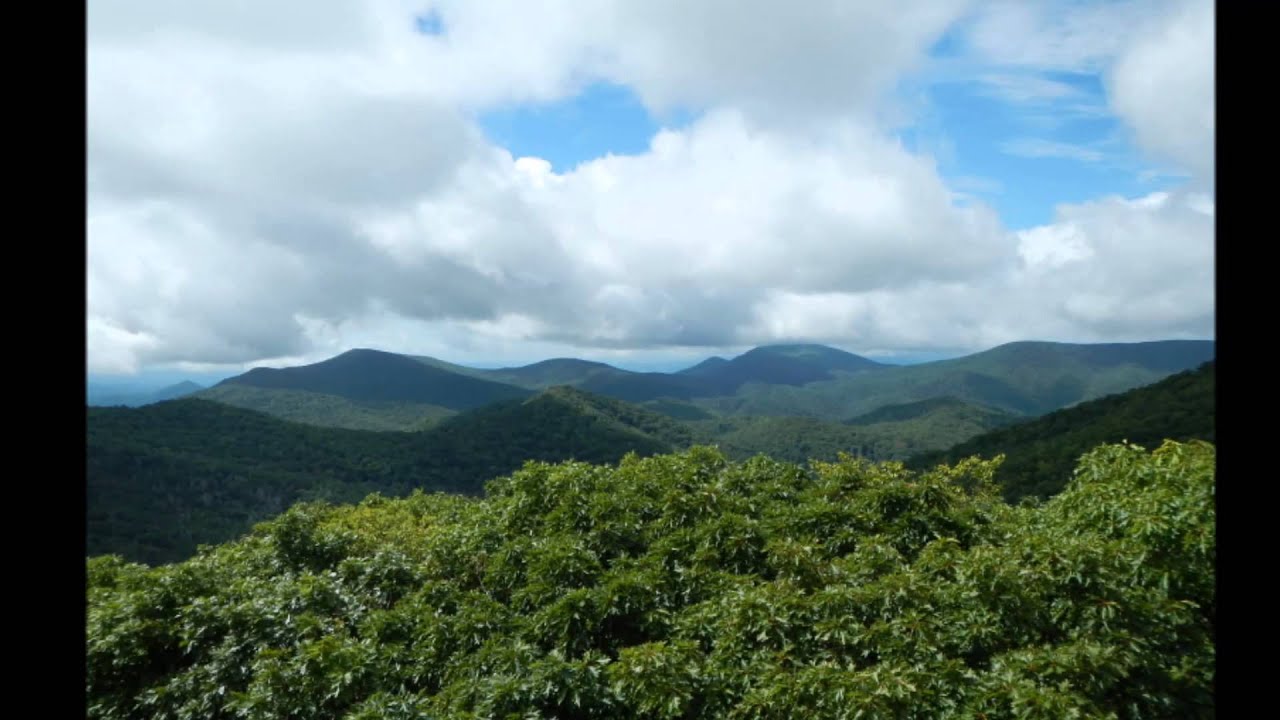 Rock Slide on the Trail Deep Gap, NC to Winding Stair Gap, NC (8/29/14