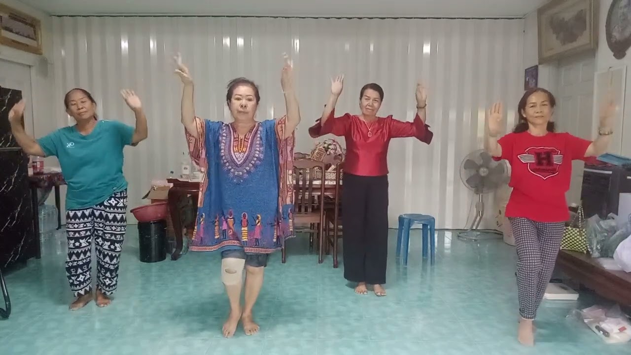 ข้อมรำแม่พระธรณี