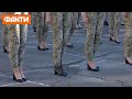 Скандал з підборами та ЗСУ: Міноборони замінить взуття для жінок на параді