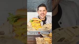 Wayback’s GIANT 9 Patty Burger — A Beef Mountain!