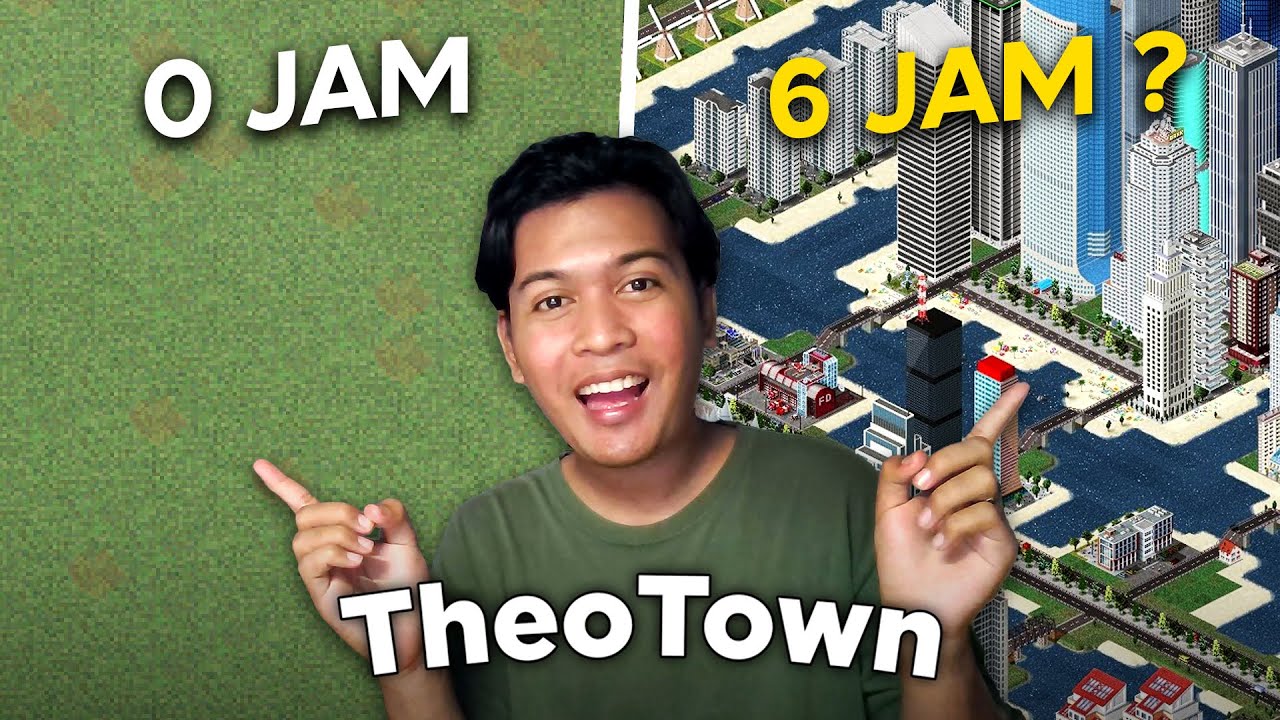 Bermain TheoTown Selama 6 Jam Nonstop