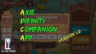 AICA: Axie Infinity Companion App | Alpha Test | Fan made screenshot 1