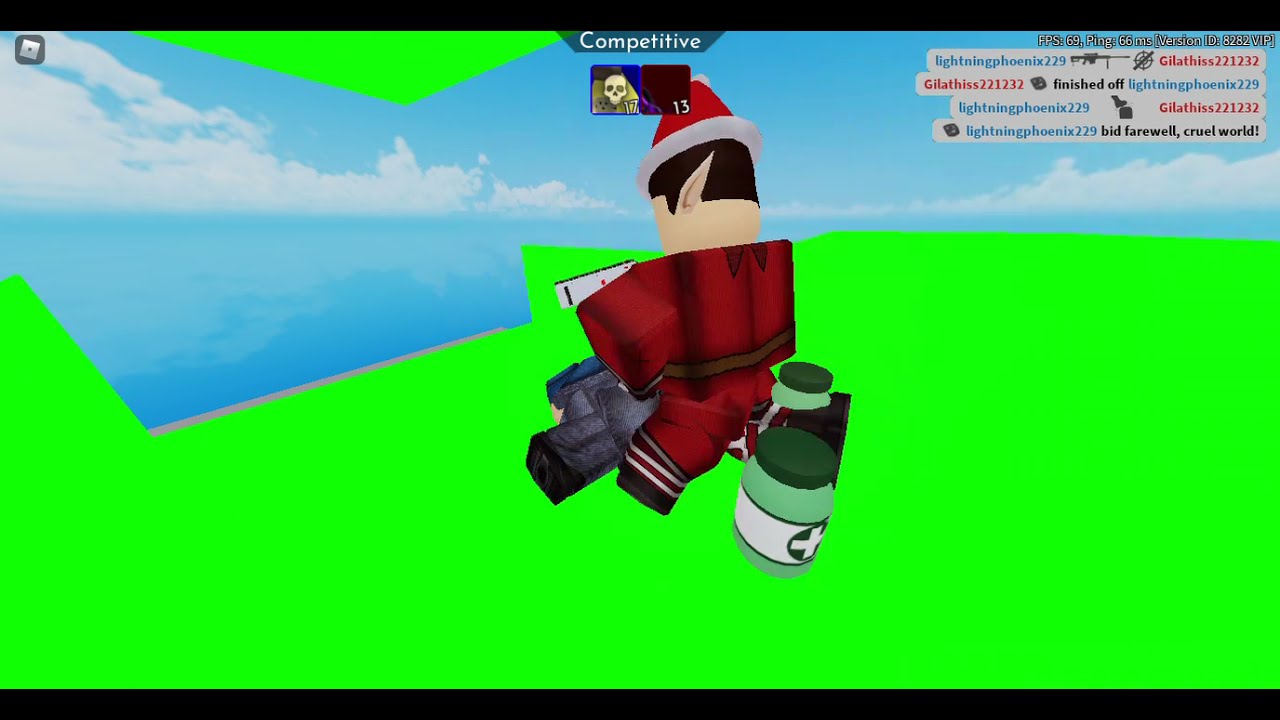 Stomp kills in arsenal be like