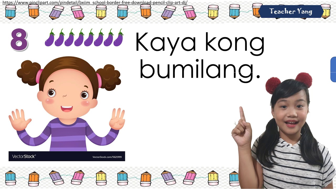 Kinder Week 3 Day 1: Marami akong kayang gawin sa paaralan. - YouTube