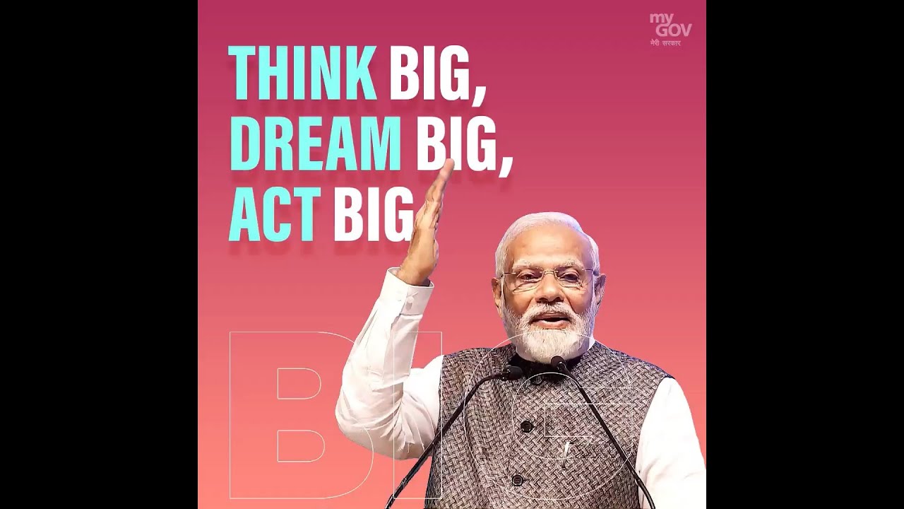 Think Big, Dream Big, Act Big! YouTube
