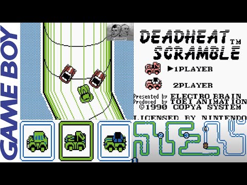 Dead Heat Scramble Game Boy - C&M Playthrough