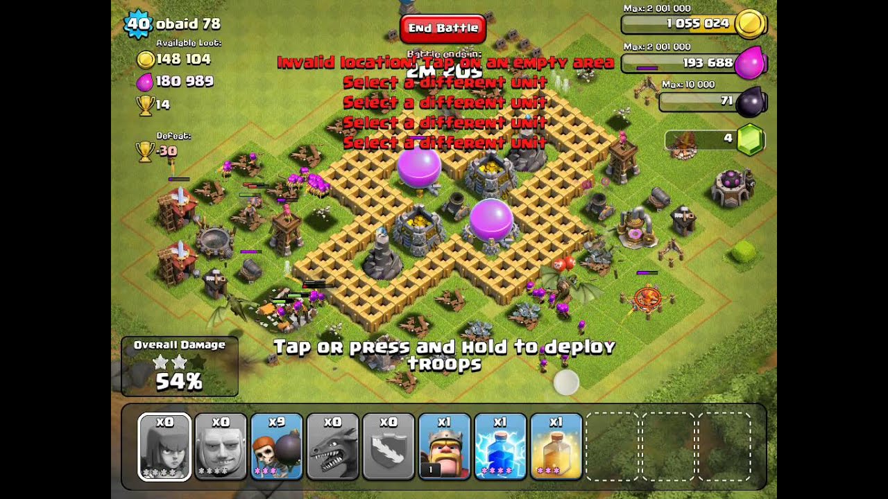 Cod Base Wall 3 starring a bunker design(Multiple layered wall base) -Clash Of Clans ...