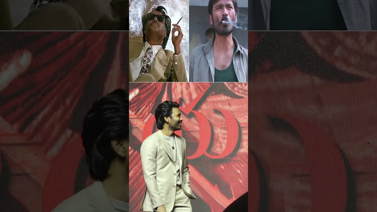 Danush about Superstar Rajini | 