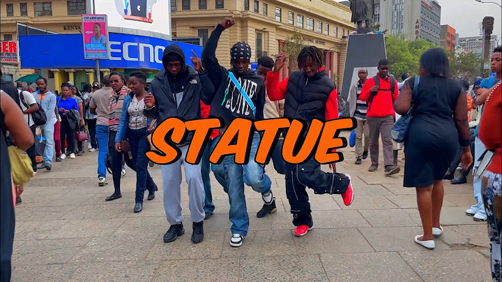 Marioo feat Fathermoh, Sean Mmg, Ssaru & Motif - Statue