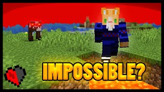 I made Minecraft's HARDEST difficulty | Episode 1