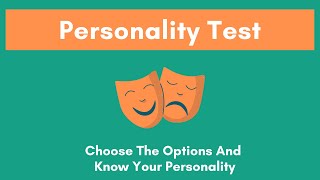 Know Your Personality Test | Choose One Picture Quiz | What Kind of Personality Do You Have