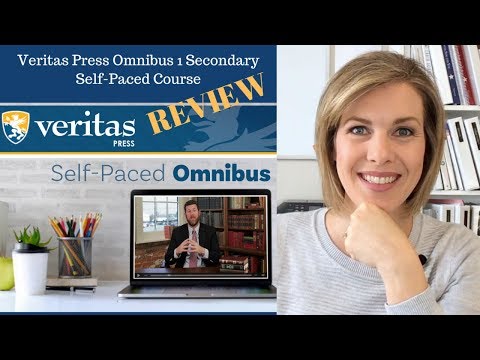 Veritas Press Omnibus Self Paced Course Review