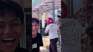Kacau🤣🤣 #shortvideo #santrikeren #shorts