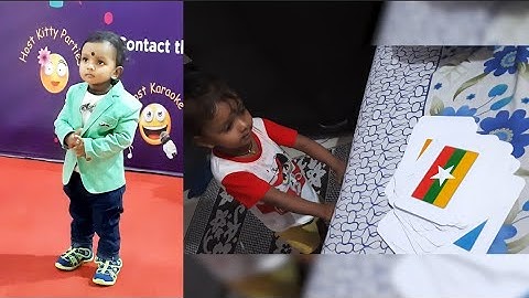 YOUNGEST TO IDENTIFY FLAGS OF ALL ASIAN COUNTRIES ON FLASH CARDS IN A SHORT TIME