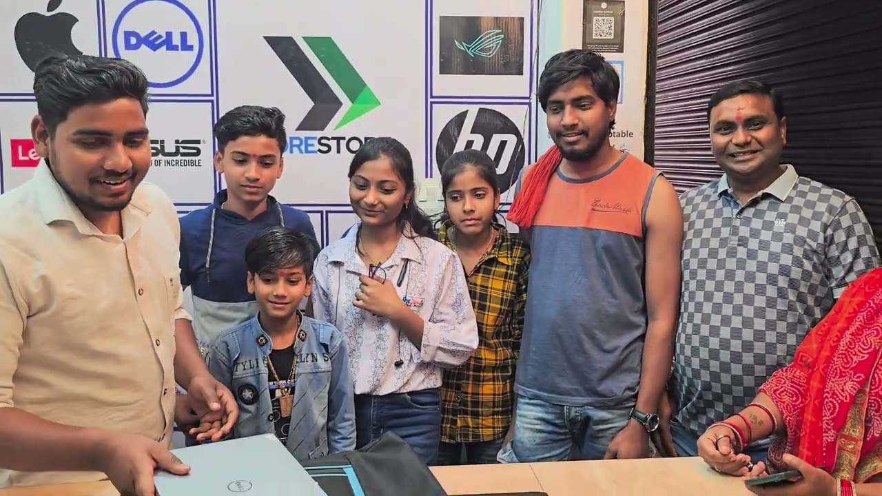 Call-9369176361 Family aayi laptop lene CoreStore Par