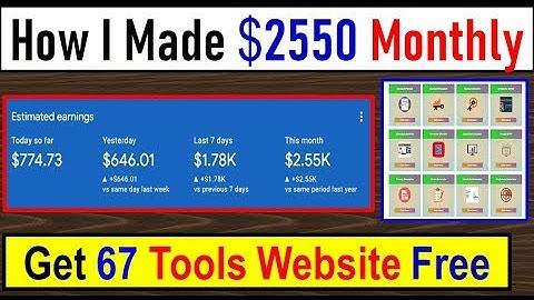 tool website kaise banaye| tool website script| blogger tools script | @LearnWithme694