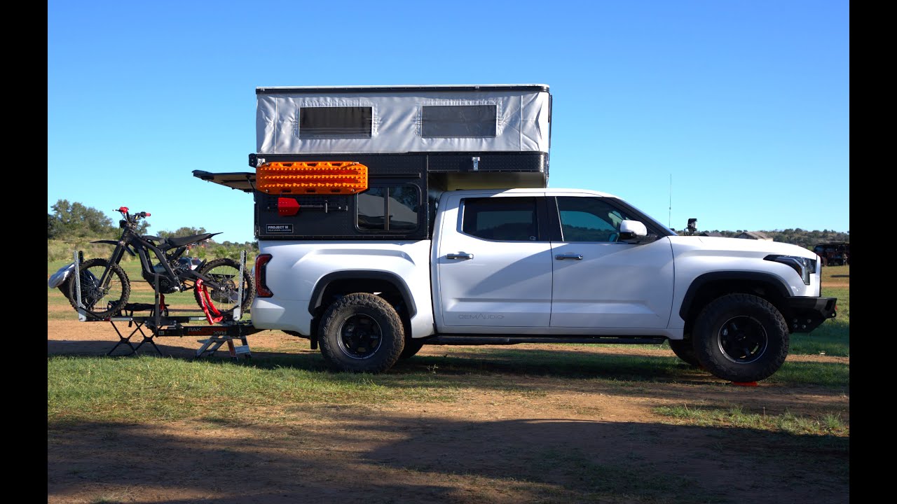 The Amazing Project M Overland Rig Tour