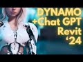 [Directo] Dynamo + ChatGPT4 + Revit 2024