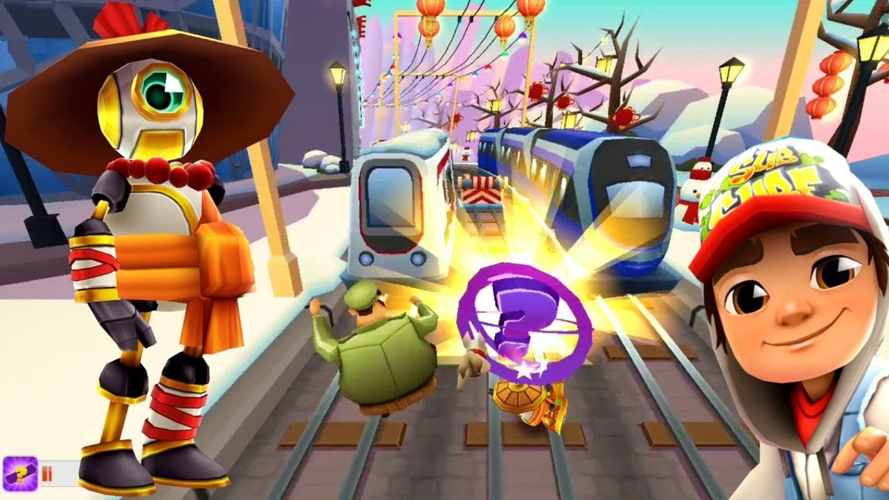 Subway Surfers Beijing - Play Subway Surfers Beijing Online on