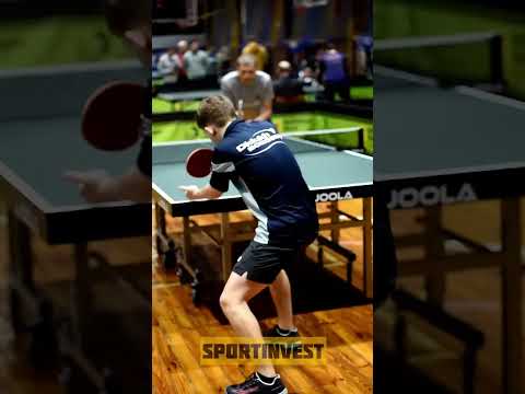 Kyiv Table Tennis League – Fast, Intense, and Unstoppable! #tabletennis #pingpong #sportinvest