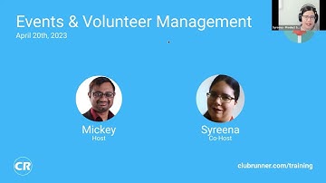 14-Events & Volunteers Management