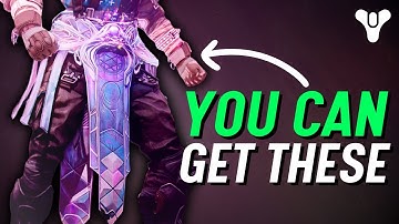 The ULTIMATE Exotic Class Item Guide For New and Returning Players