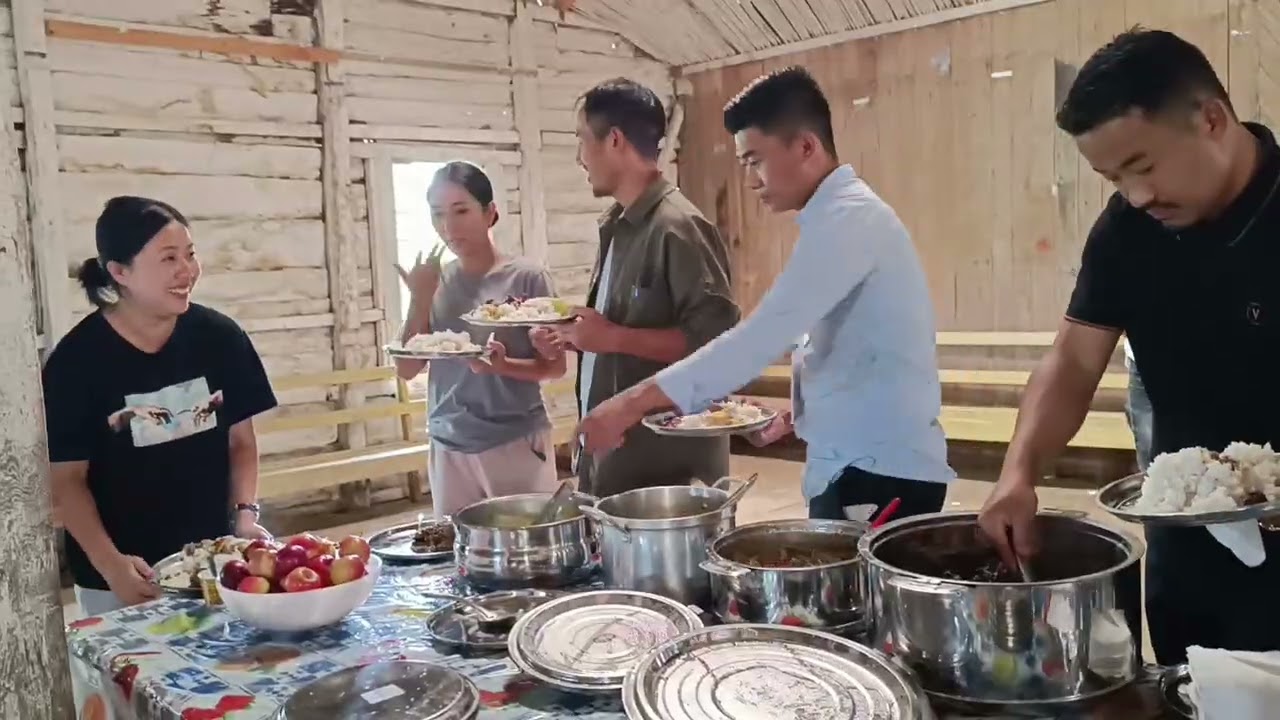 Discipleship Camp(TBCA)#2024 @Huining Ato Baptist Church #memories