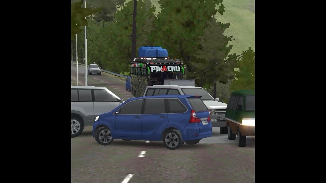 Series Accident On Road 