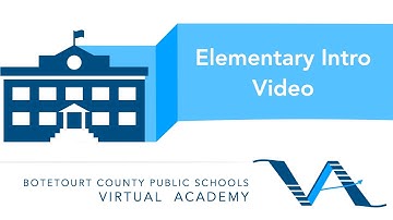 BCPS Virtual Academy Intro [Elementary]