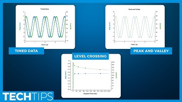 Data Acquisition Types Available in WinTest Software
