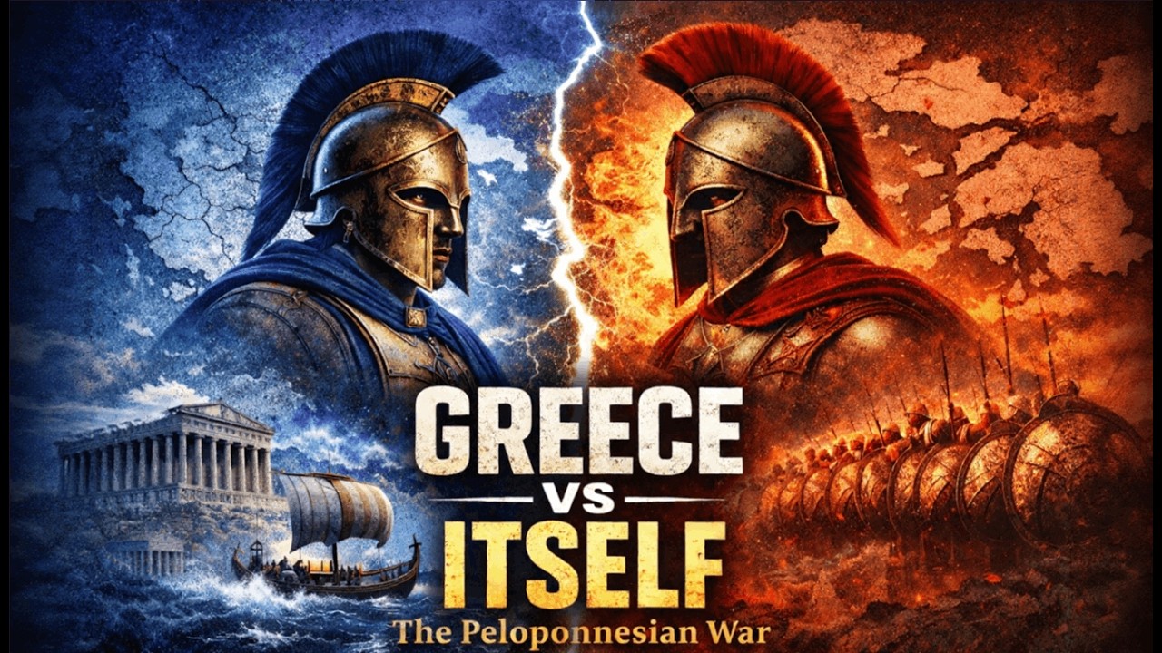 Sparta vs Athens: The Peloponnesian War