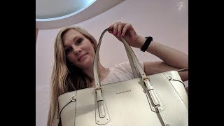 michael kors shopper voyager