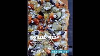 Talking Grilled Pizzas With Coastline Pizzeria owner Armando DiMeo
On the latest episode of The Hot Slice podcast, the owner of Houston-based @Coastline Coastline Pizzeria, Armando DiMeo, shares his inspiration for grilled pizza, saying he “wanted to create another style of pizza that would … be the opposite of a Neapolitan pizza.”
https://hubs.ly/Q04lc81B0 Talking Grilled Pizzas With Coastline Pizzeria owner Armando DiMeo